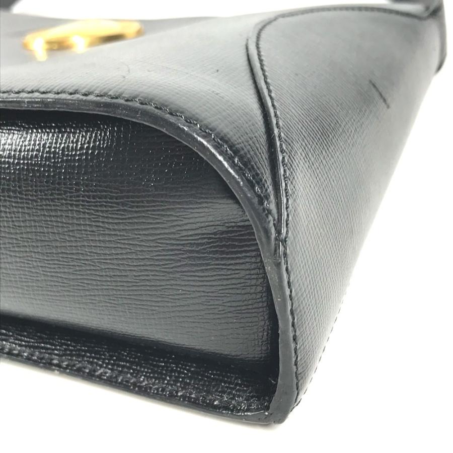 Dior ディオール CDロゴ  カバン 斜め掛け ポシェット ヴィンテージ ショルダーバッグ ブラック レディース【中古】 |  | 01