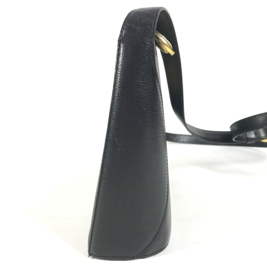 Dior ディオール CDロゴ  カバン 斜め掛け ポシェット ヴィンテージ ショルダーバッグ ブラック レディース【中古】 |  | 03