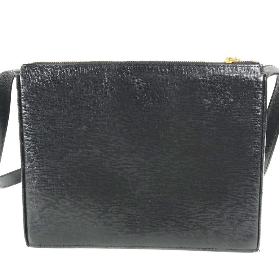 Dior ディオール CDロゴ  カバン 斜め掛け ポシェット ヴィンテージ ショルダーバッグ ブラック レディース【中古】 |  | 05