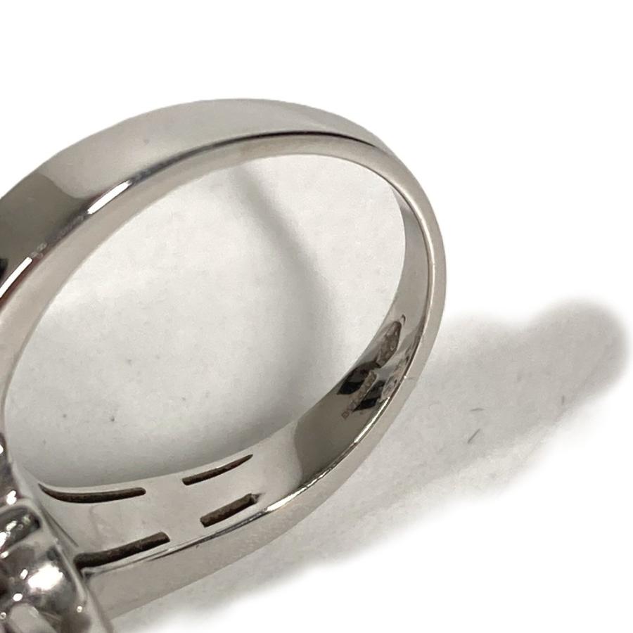 BVLGARI ブルガリ チクラディ ロゴ K18 金 18K ダイヤ ダイヤモンド リング・指輪 シルバー レディース【中古】 | BVLGARI | 04