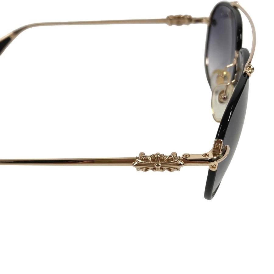 CHROME HEARTS クロムハーツ SPINNER  めがね メガネ アイウェア 眼鏡 ロゴ 眼鏡 ブラック ユニセックス【中古】 |  | 02