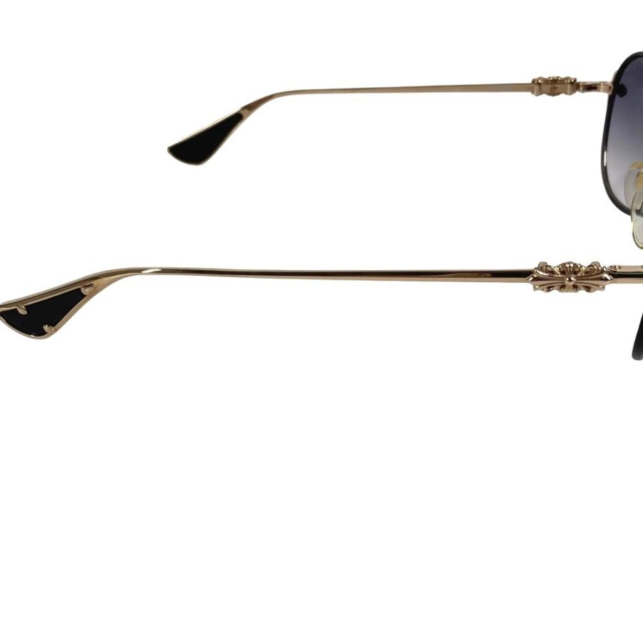 CHROME HEARTS クロムハーツ SPINNER  めがね メガネ アイウェア 眼鏡 ロゴ 眼鏡 ブラック ユニセックス【中古】 |  | 03