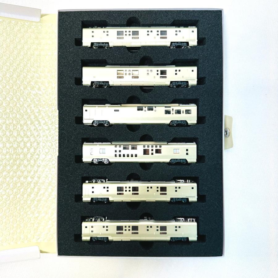 美品 KATO カトー 10-1890 10-1889 四季島 ホビー Nゲージ E001形 TRAIN SUITE 四季島 6両増結セット 鉄道模型 ホワイト メンズ【中古】 | カトー | 01