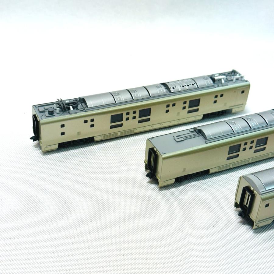 美品 KATO カトー 10-1890 10-1889 四季島 ホビー Nゲージ E001形 TRAIN SUITE 四季島 6両増結セット 鉄道模型 ホワイト メンズ【中古】 | カトー | 02