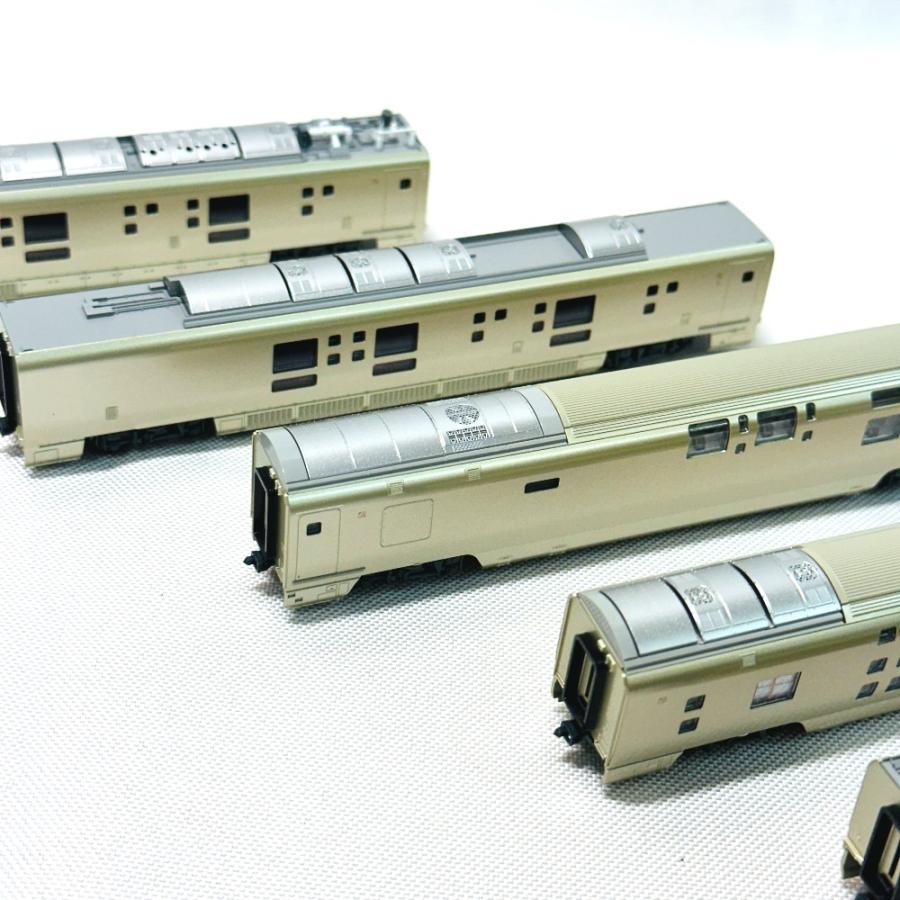 美品 KATO カトー 10-1890 10-1889 四季島 ホビー Nゲージ E001形 TRAIN SUITE 四季島 6両増結セット 鉄道模型 ホワイト メンズ【中古】 | カトー | 03