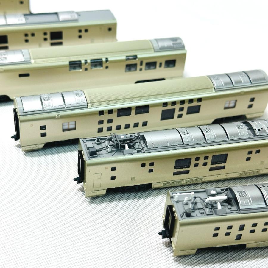 美品 KATO カトー 10-1890 10-1889 四季島 ホビー Nゲージ E001形 TRAIN SUITE 四季島 6両増結セット 鉄道模型 ホワイト メンズ【中古】 | カトー | 04