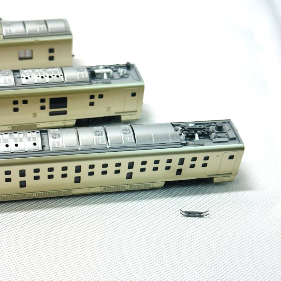 美品 KATO カトー 10-1890 10-1889 四季島 ホビー Nゲージ E001形 TRAIN SUITE 四季島 6両増結セット 鉄道模型 ホワイト メンズ【中古】 | カトー | 05