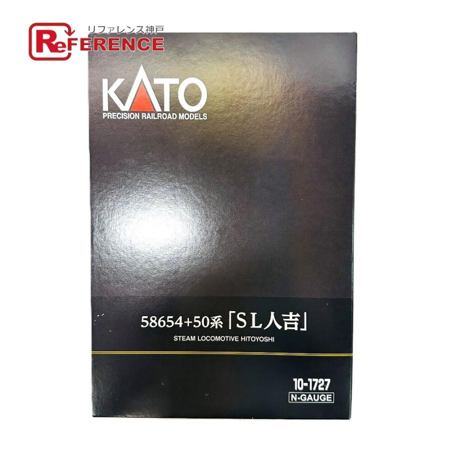 KATO カトー 10-1727 SL人吉 ホビー おもちゃ 玩具 鉄道 電車 58654＋50系「SL人吉」 4両セット 鉄道模型 ブラック メンズ【中古】 | カトー