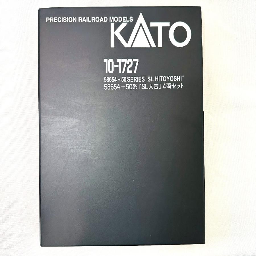 KATO カトー 10-1727 SL人吉 ホビー おもちゃ 玩具 鉄道 電車 58654＋50系「SL人吉」 4両セット 鉄道模型 ブラック メンズ【中古】 | カトー | 01