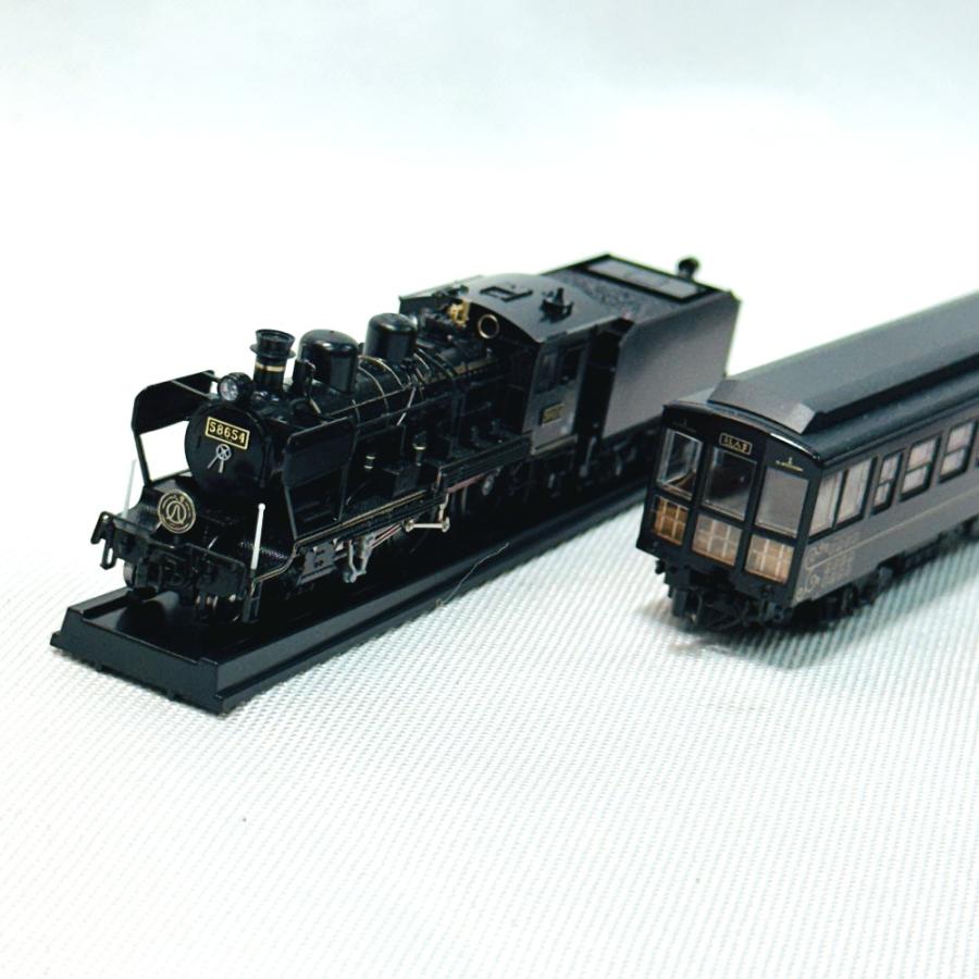 KATO カトー 10-1727 SL人吉 ホビー おもちゃ 玩具 鉄道 電車 58654＋50系「SL人吉」 4両セット 鉄道模型 ブラック メンズ【中古】 | カトー | 04