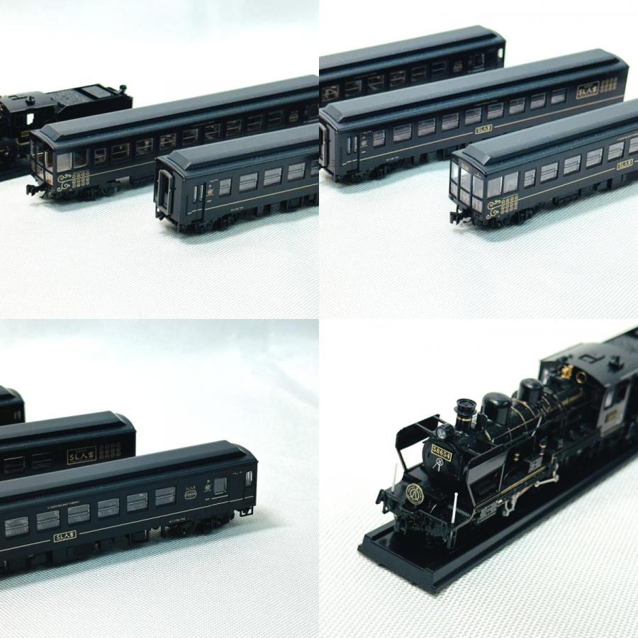 KATO カトー 10-1727 SL人吉 ホビー おもちゃ 玩具 鉄道 電車 58654＋50系「SL人吉」 4両セット 鉄道模型 ブラック メンズ【中古】 | カトー | 05