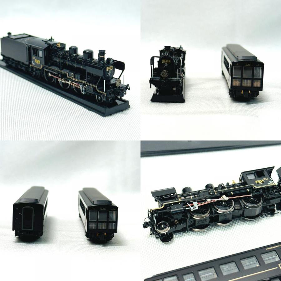 KATO カトー 10-1727 SL人吉 ホビー おもちゃ 玩具 鉄道 電車 58654＋50系「SL人吉」 4両セット 鉄道模型 ブラック メンズ【中古】 | カトー | 06