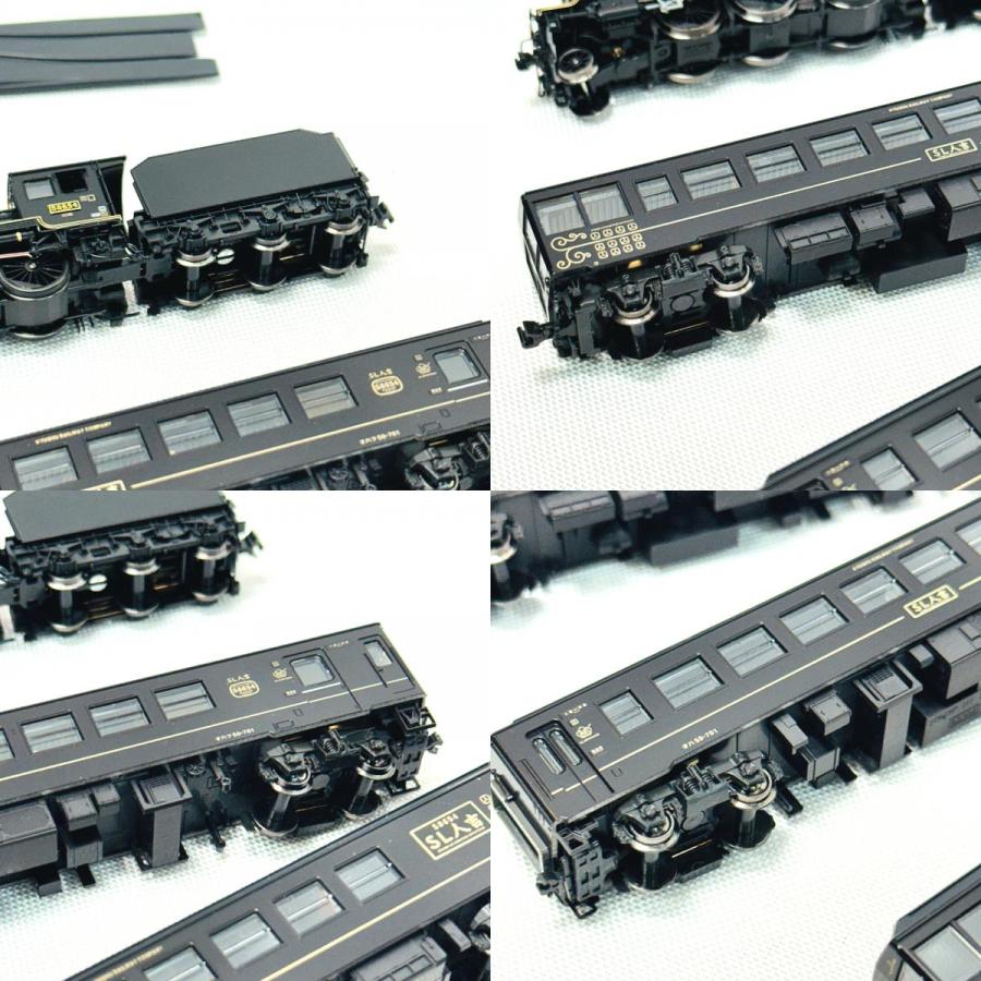 KATO カトー 10-1727 SL人吉 ホビー おもちゃ 玩具 鉄道 電車 58654＋50系「SL人吉」 4両セット 鉄道模型 ブラック メンズ【中古】 | カトー | 07