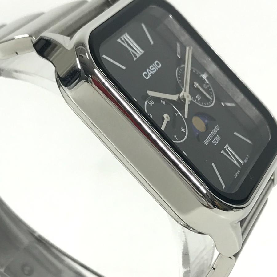 CASIO カシオ MTP-M305D-1A チープカシオ クォーツ スタンダード  腕時計 ブラック ユニセックス【中古】 | CASIO | 05