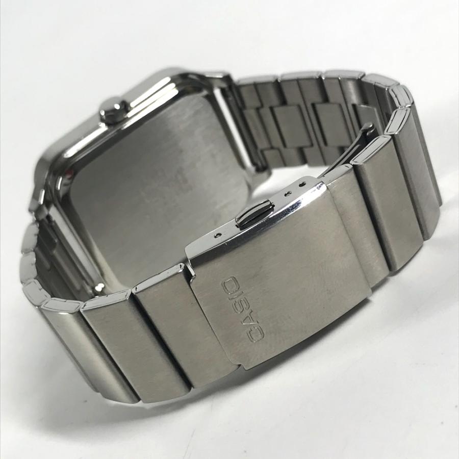 CASIO カシオ MTP-M305D-1A チープカシオ クォーツ スタンダード  腕時計 ブラック ユニセックス【中古】 | CASIO | 06