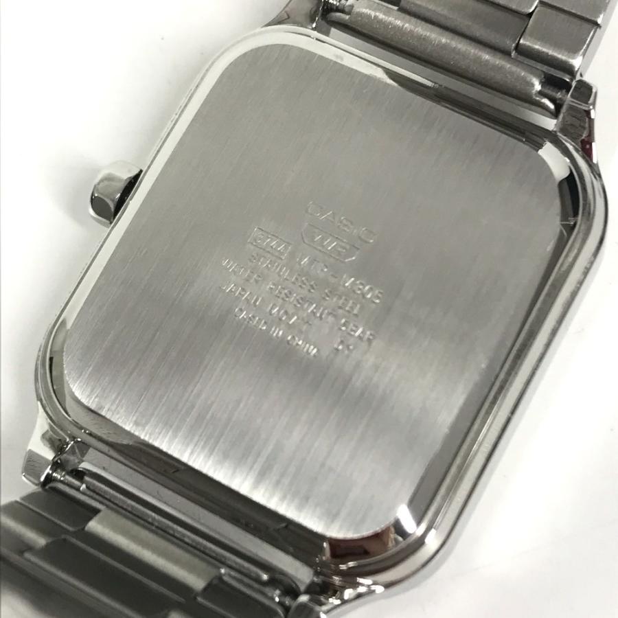 CASIO カシオ MTP-M305D-1A チープカシオ クォーツ スタンダード  腕時計 ブラック ユニセックス【中古】 | CASIO | 07