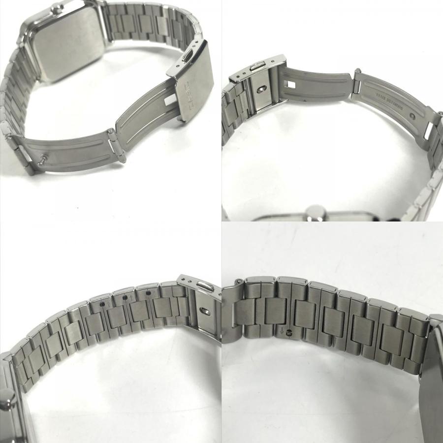 CASIO カシオ MTP-M305D-1A チープカシオ クォーツ スタンダード  腕時計 ブラック ユニセックス【中古】 | CASIO | 08
