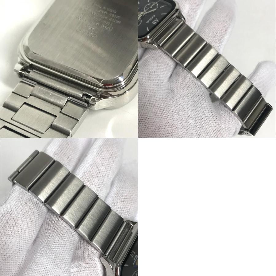 CASIO カシオ MTP-M305D-1A チープカシオ クォーツ スタンダード  腕時計 ブラック ユニセックス【中古】 | CASIO | 09