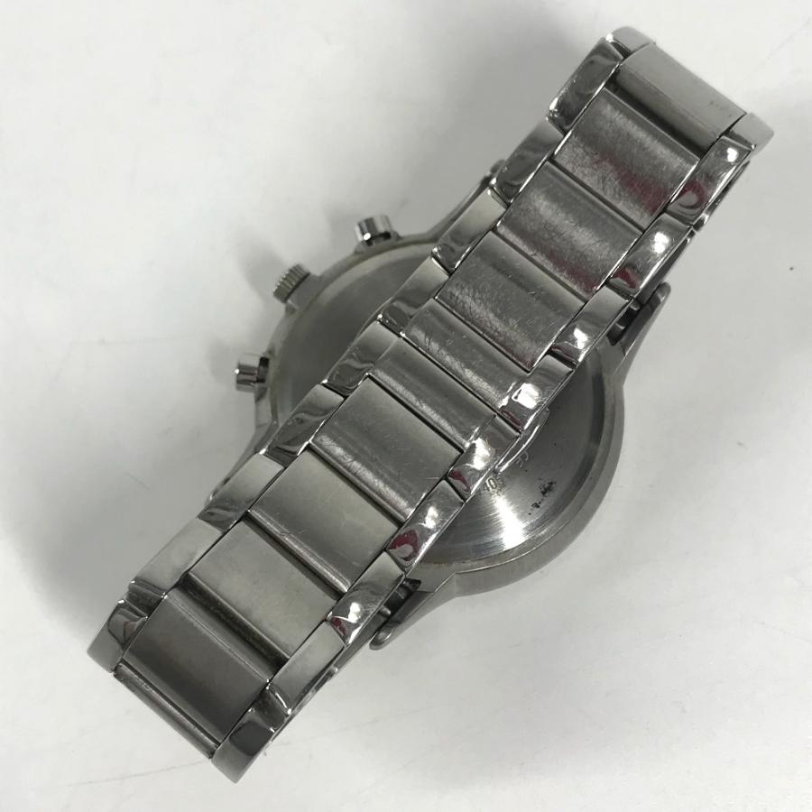 Emporio Armani エンポリオ・アルマーニ AR-2448 クォーツ レナート クロノグラフ 腕時計 ブルー メンズ【中古】 | EMPORIO ARMANI | 06