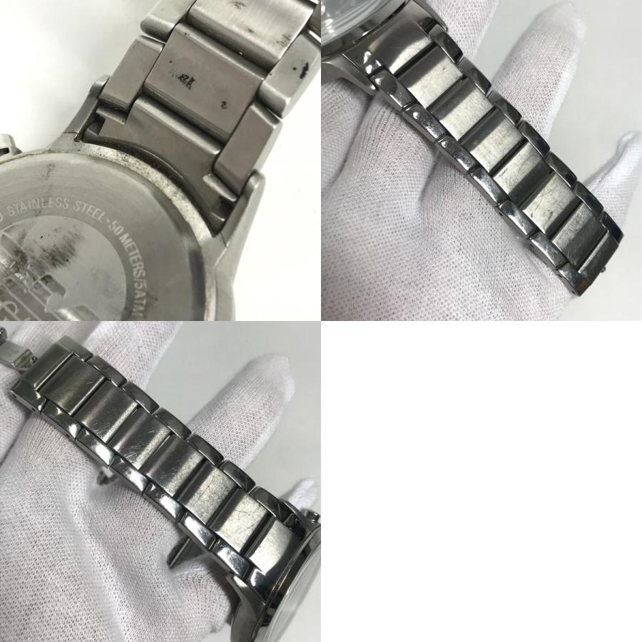Emporio Armani エンポリオ・アルマーニ AR-2448 クォーツ レナート クロノグラフ 腕時計 ブルー メンズ【中古】 | EMPORIO ARMANI | 09