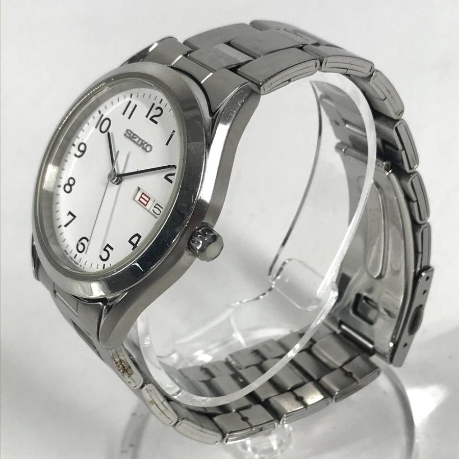 SEIKO セイコー 7N43-9080 クォーツ スピリット 腕時計 ホワイト メンズ【中古】 | SEIKO | 02