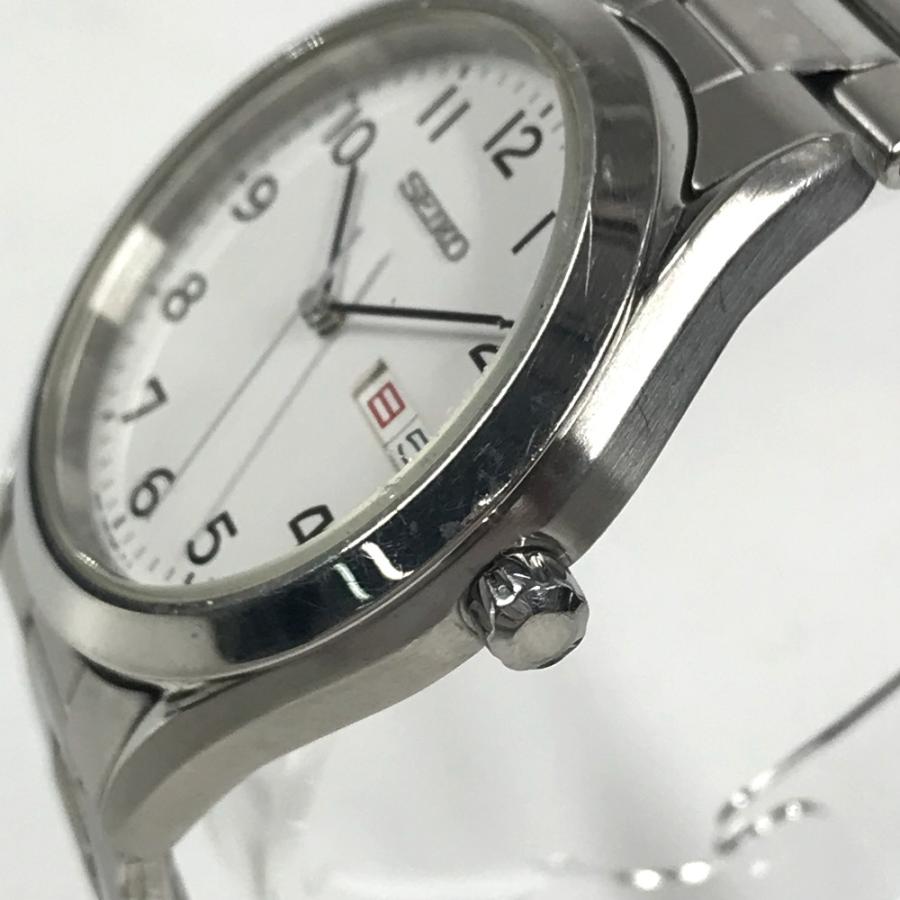 SEIKO セイコー 7N43-9080 クォーツ スピリット 腕時計 ホワイト メンズ【中古】 | SEIKO | 04