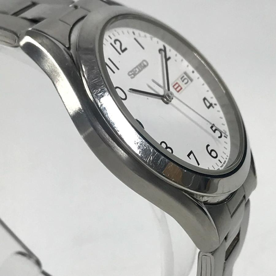 SEIKO セイコー 7N43-9080 クォーツ スピリット 腕時計 ホワイト メンズ【中古】 | SEIKO | 05