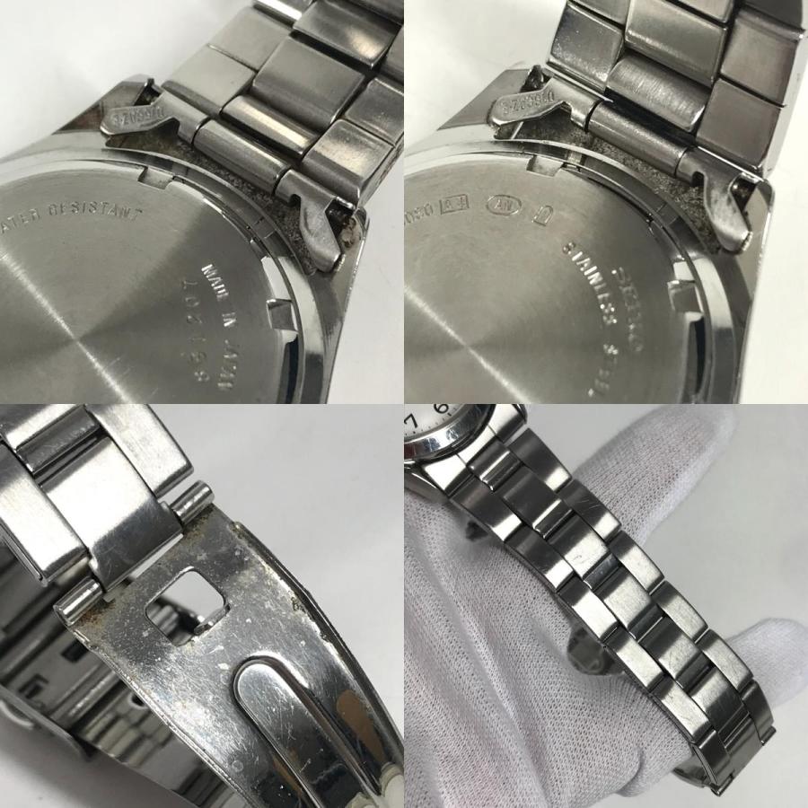 SEIKO セイコー 7N43-9080 クォーツ スピリット 腕時計 ホワイト メンズ【中古】 | SEIKO | 08