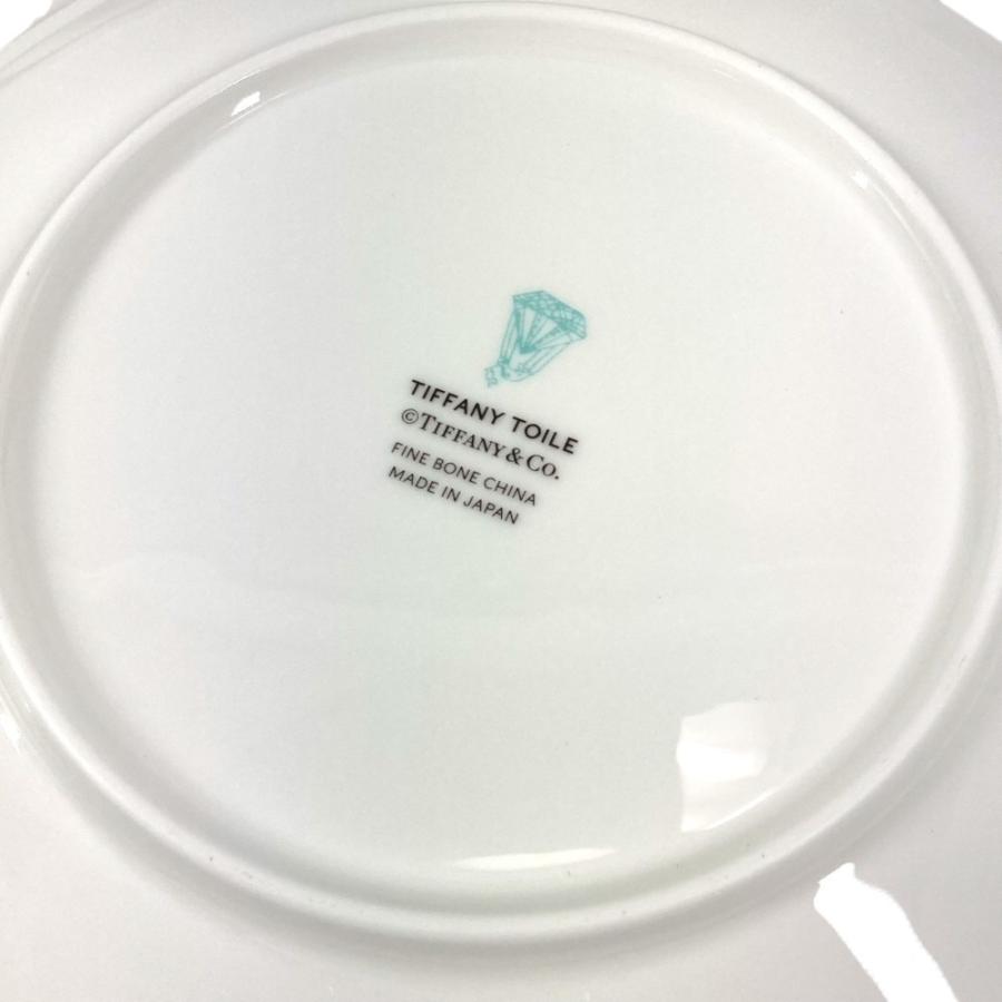 未使用 TIFFANY&Co. ティファニー 74156002 デザートプレート 6枚セット ティファニー トワレ プレート 食器 インテリア お皿【中古】 | TIFFANY&Co. | 05