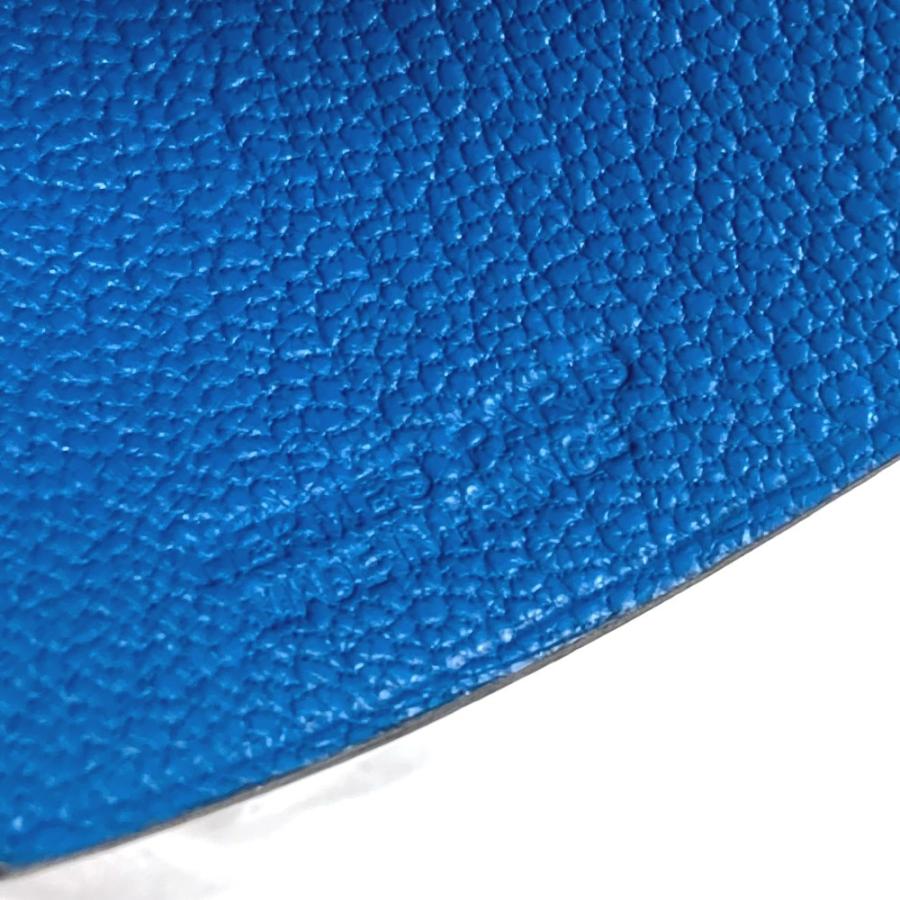未使用 HERMES エルメス クロシェット キーリング バッグチャーム キーホルダー 2024年 イヤー ギフト チャーム ブルー ユニセックス【中古】 | HERMES | 07