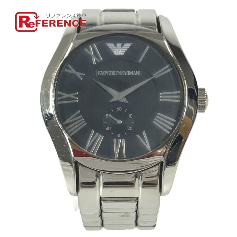 Emporio Armani エンポリオ・アルマーニ AR-0680 腕時計 ブラック メンズ【中古】 | EMPORIO ARMANI