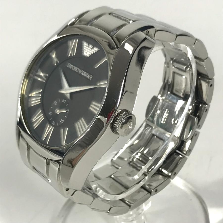 Emporio Armani エンポリオ・アルマーニ AR-0680 腕時計 ブラック メンズ【中古】 | EMPORIO ARMANI | 02