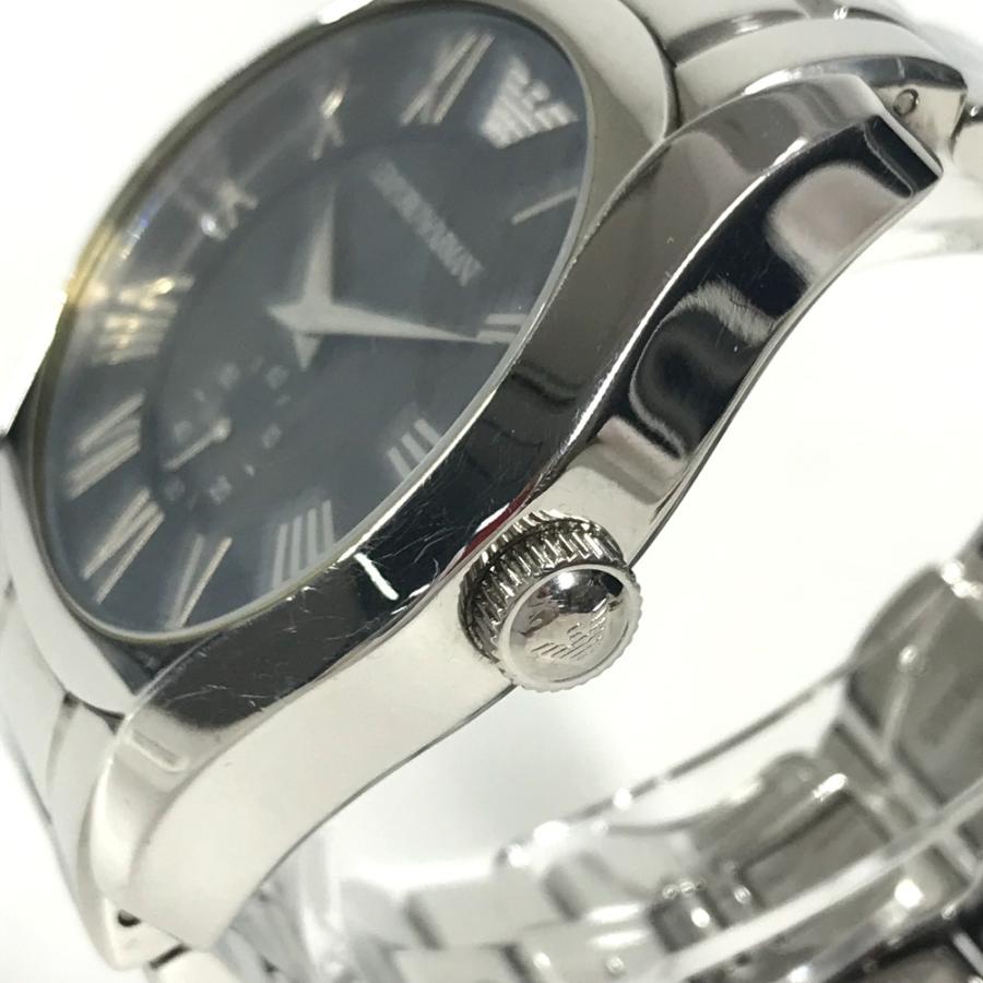 Emporio Armani エンポリオ・アルマーニ AR-0680 腕時計 ブラック メンズ【中古】 | EMPORIO ARMANI | 04