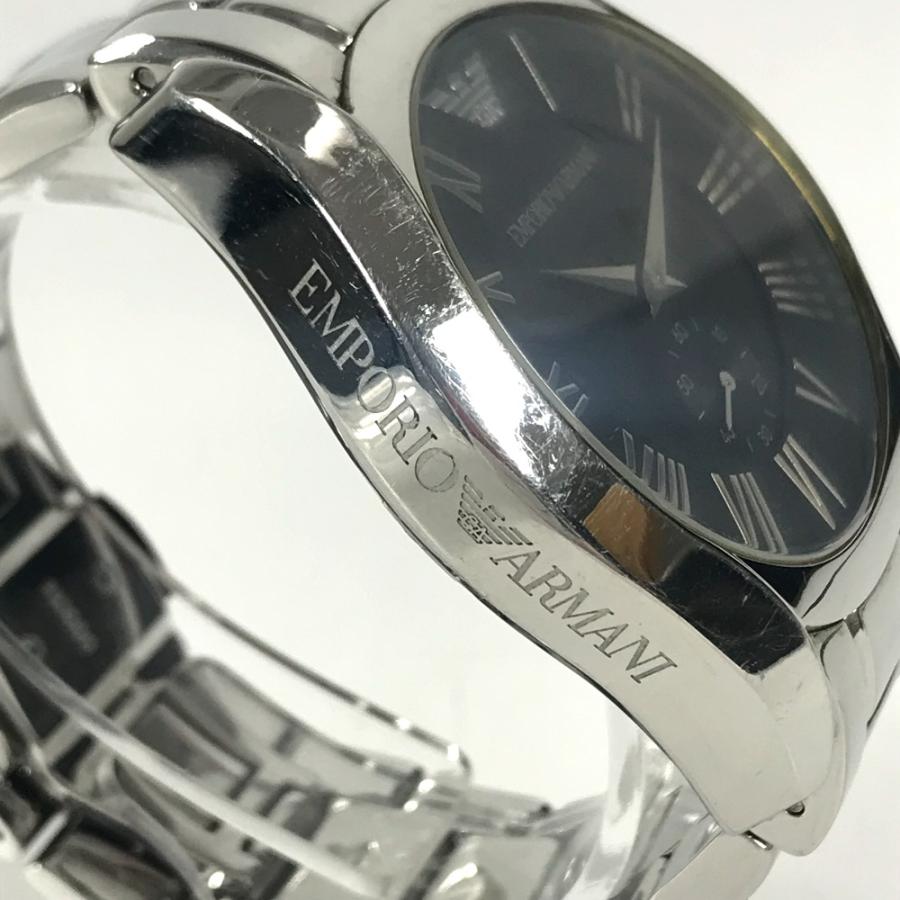 Emporio Armani エンポリオ・アルマーニ AR-0680 腕時計 ブラック メンズ【中古】 | EMPORIO ARMANI | 05