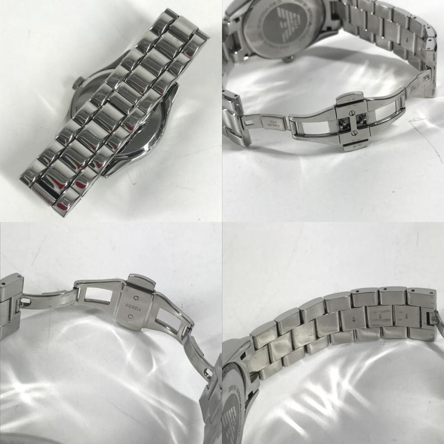 Emporio Armani エンポリオ・アルマーニ AR-0680 腕時計 ブラック メンズ【中古】 | EMPORIO ARMANI | 07
