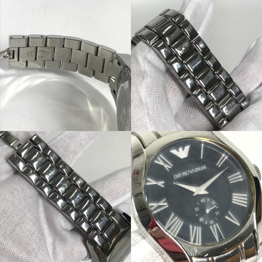 Emporio Armani エンポリオ・アルマーニ AR-0680 腕時計 ブラック メンズ【中古】 | EMPORIO ARMANI | 08