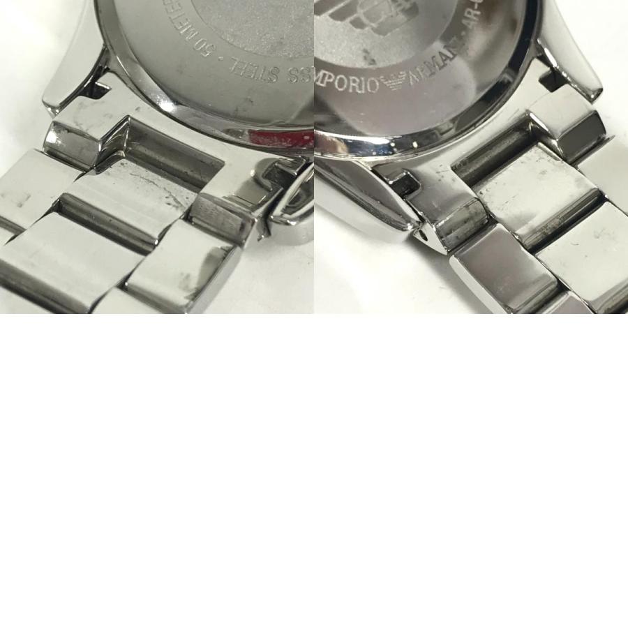 Emporio Armani エンポリオ・アルマーニ AR-0680 腕時計 ブラック メンズ【中古】 | EMPORIO ARMANI | 09