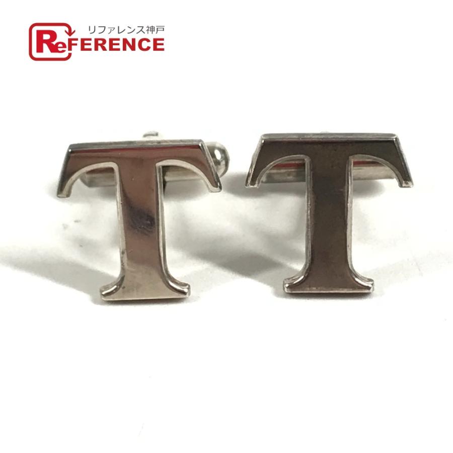 TIFFANY&Co. ティファニー Tロゴ アクセサリー カフス シルバー ユニセックス【中古】 | TIFFANY&Co.