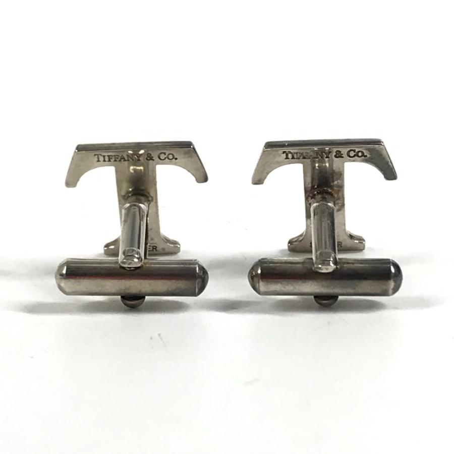 TIFFANY&Co. ティファニー Tロゴ アクセサリー カフス シルバー ユニセックス【中古】 | TIFFANY&Co. | 01