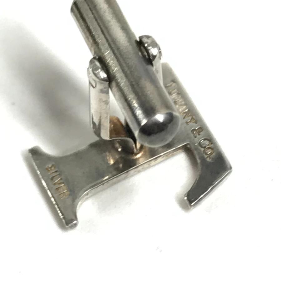 TIFFANY&Co. ティファニー Tロゴ アクセサリー カフス シルバー ユニセックス【中古】 | TIFFANY&Co. | 06