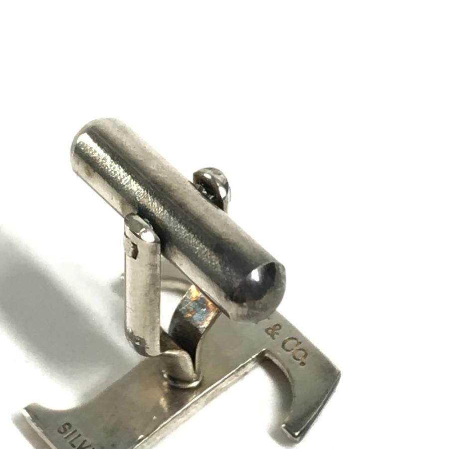 TIFFANY&Co. ティファニー Tロゴ アクセサリー カフス シルバー ユニセックス【中古】 | TIFFANY&Co. | 07