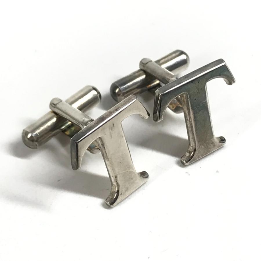 TIFFANY&Co. ティファニー Tロゴ アクセサリー カフス シルバー ユニセックス【中古】 | TIFFANY&Co. | 08