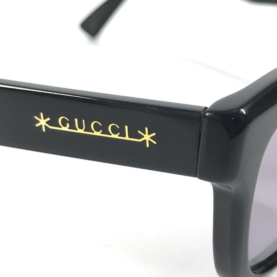GUCCI グッチ GG1760O ロゴ アイウェア 眼鏡 メガネ サングラス ブラック ユニセックス【中古】 | GUCCI | 03