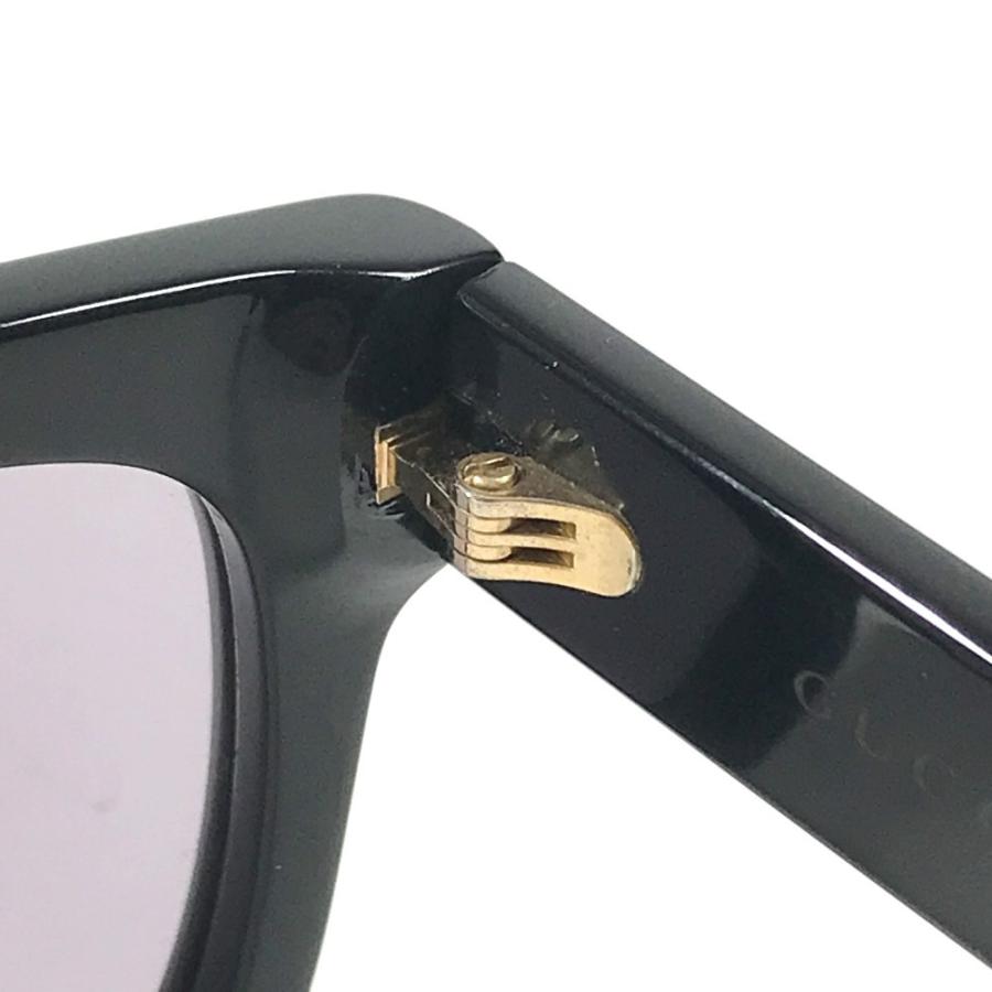 GUCCI グッチ GG1760O ロゴ アイウェア 眼鏡 メガネ サングラス ブラック ユニセックス【中古】 | GUCCI | 05