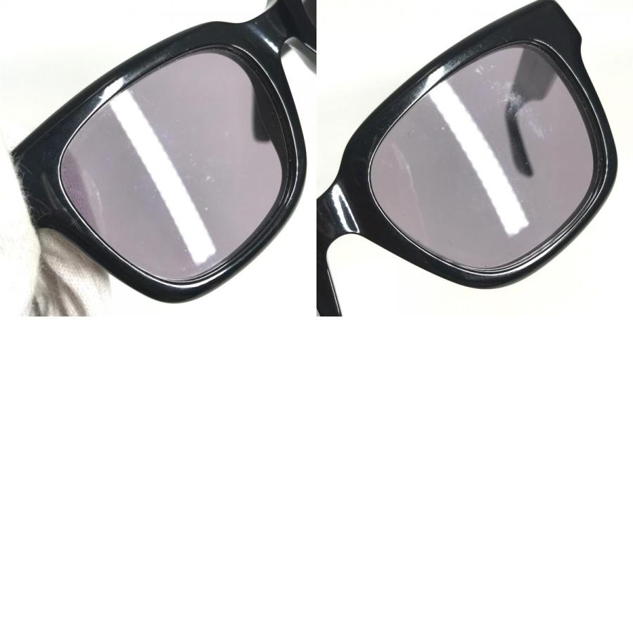 GUCCI グッチ GG1760O ロゴ アイウェア 眼鏡 メガネ サングラス ブラック ユニセックス【中古】 | GUCCI | 09
