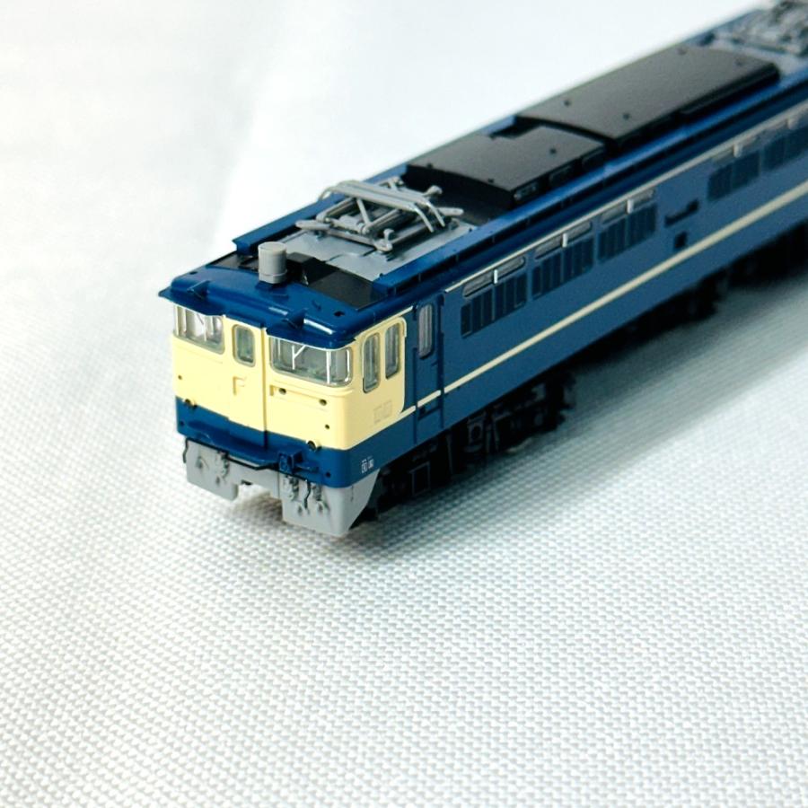 KATO カトー 2111 国鉄EF65 1000形電気機関車(東京機関区 PS22B搭載車) ホビー おもちゃ 玩具 オブジェ 置物 鉄道模型  Nゲージ 鉄道模型 ブルー メンズ【中古】 | カトー | 05