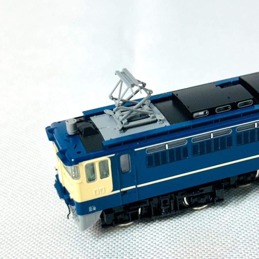 KATO カトー 2111 国鉄EF65 1000形電気機関車(東京機関区 PS22B搭載車) ホビー おもちゃ 玩具 オブジェ 置物 鉄道模型  Nゲージ 鉄道模型 ブルー メンズ【中古】 | カトー | 06
