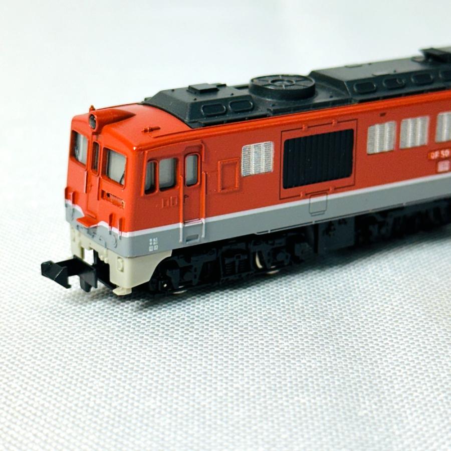 KATO カトー 2204 国鉄DF50形 ディーゼル機関車 ホビー おもちゃ 玩具 オブジェ 置物 鉄道模型 Nゲージ 鉄道模型 オレンジ メンズ【中古】 | カトー | 05
