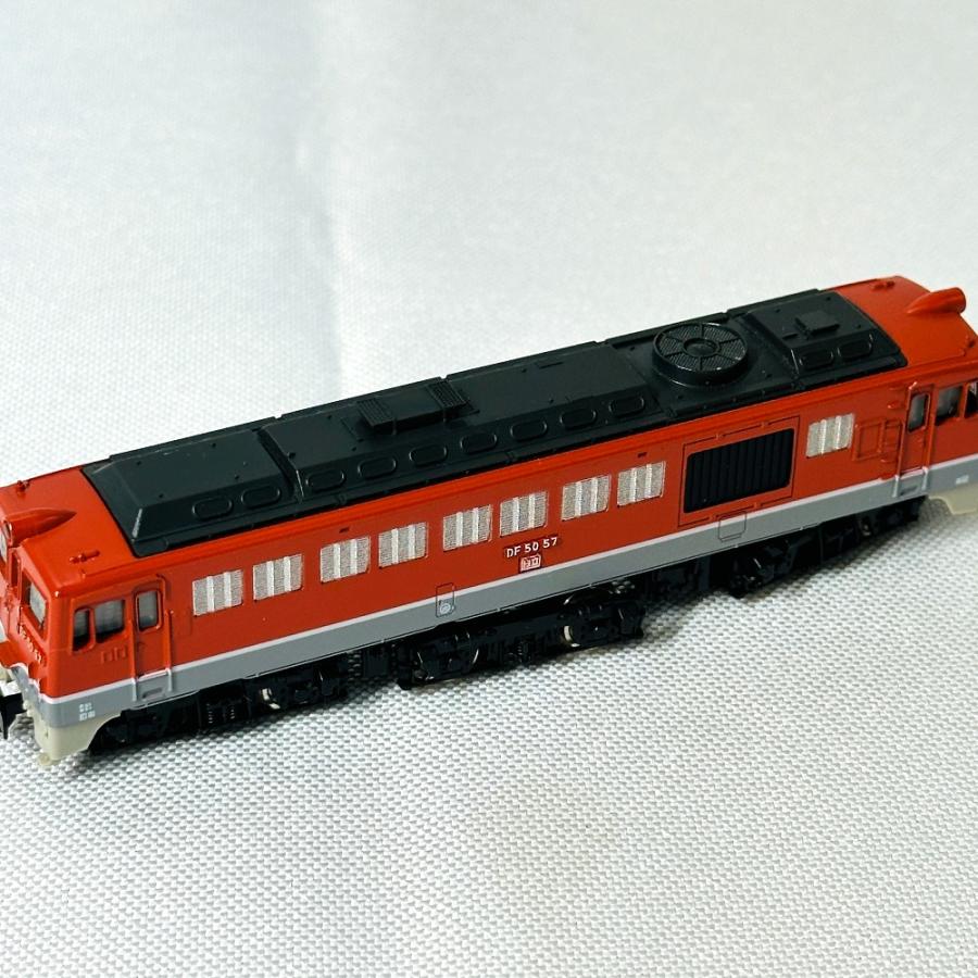 KATO カトー 2204 国鉄DF50形 ディーゼル機関車 ホビー おもちゃ 玩具 オブジェ 置物 鉄道模型 Nゲージ 鉄道模型 オレンジ メンズ【中古】 | カトー | 07