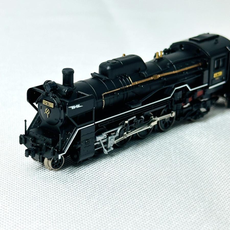美品 MICRO ACE マイクロエース A9527 D51-706 門鉄デフ JNRマーク ホビー おもちゃ 玩具 オブジェ 置物 鉄道模型 ブラック メンズ【中古】 |  | 03